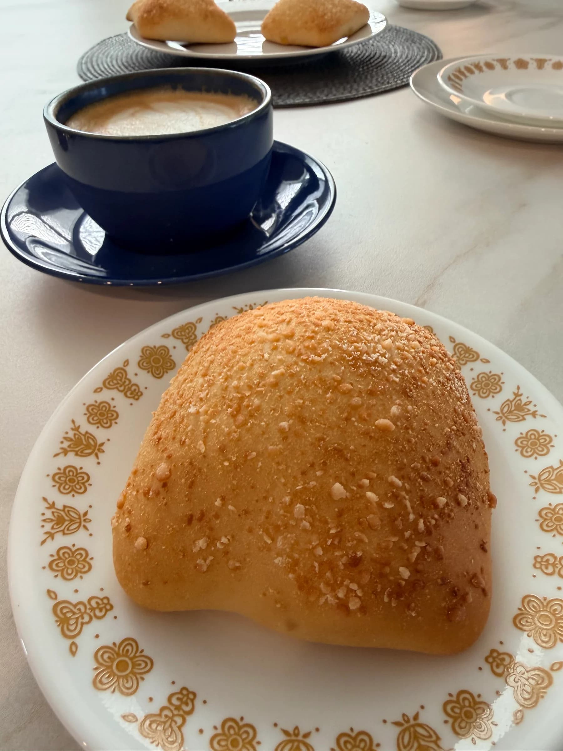 雙重起司火腿麵包 - 1