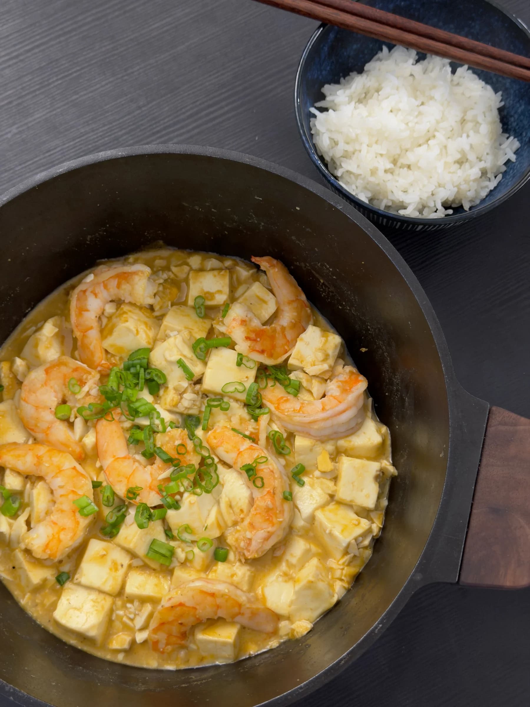 蟹黃鮮蝦豆腐堡 - 1