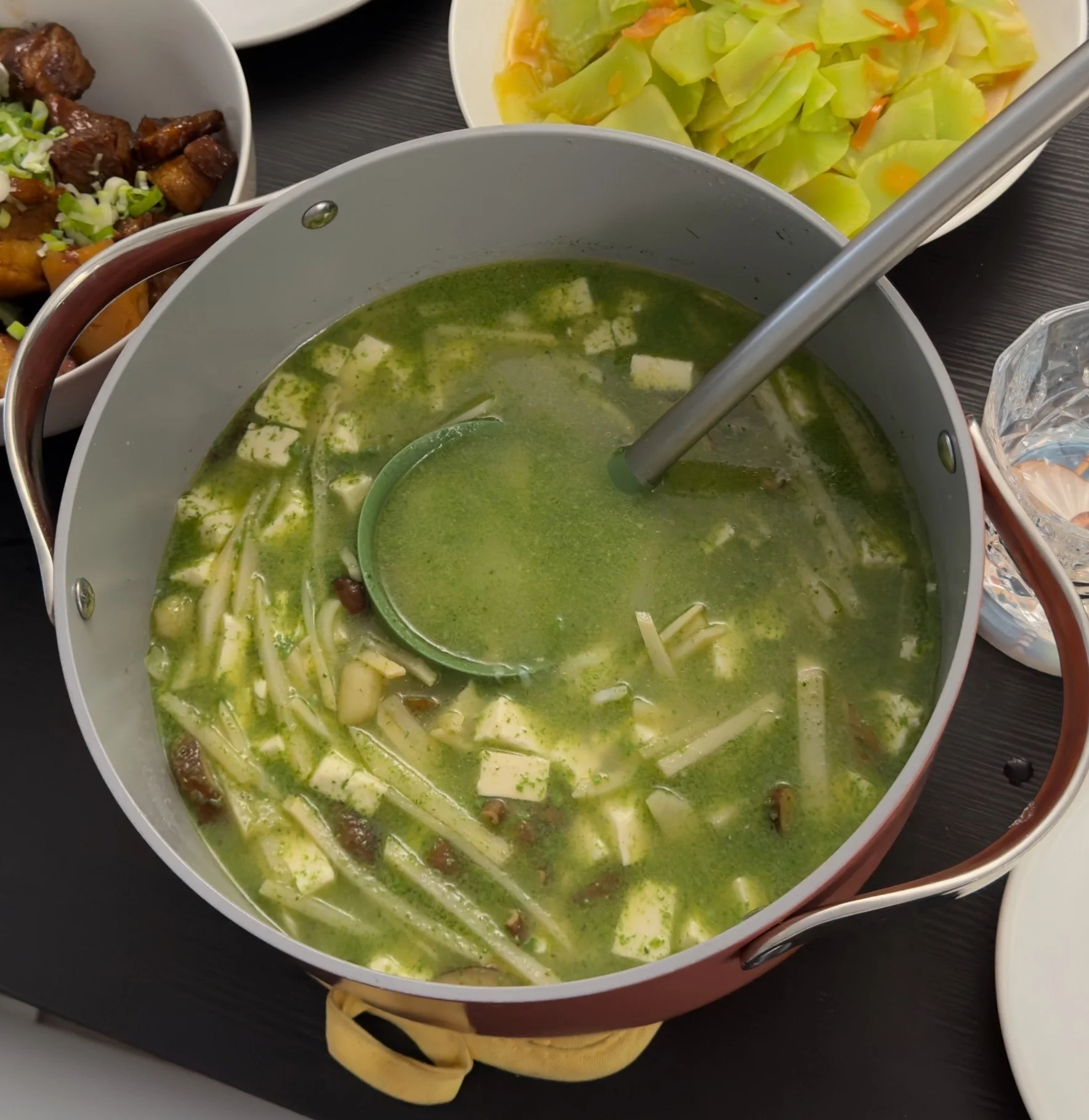 翡翠芙蓉海鮮羹湯