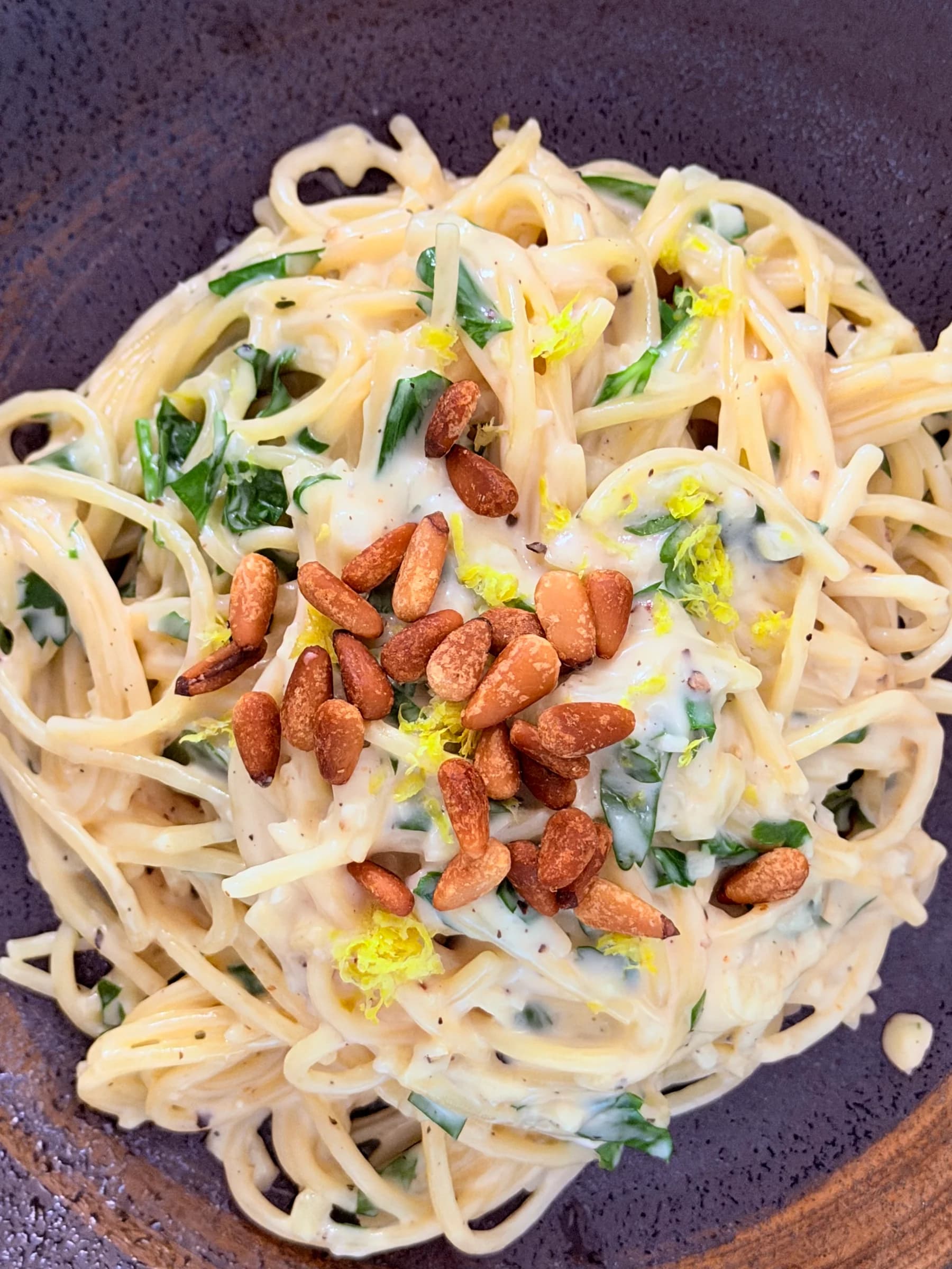 奶油白醬義大利麵（含變化版）