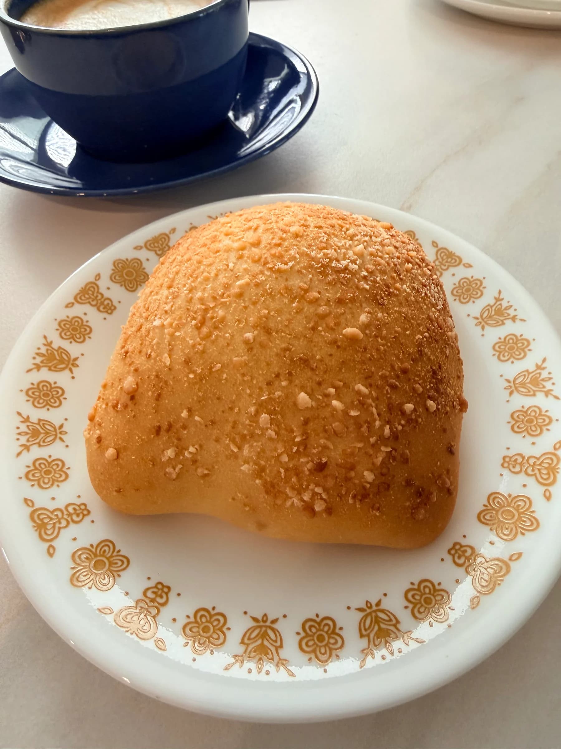 雙重起司火腿麵包