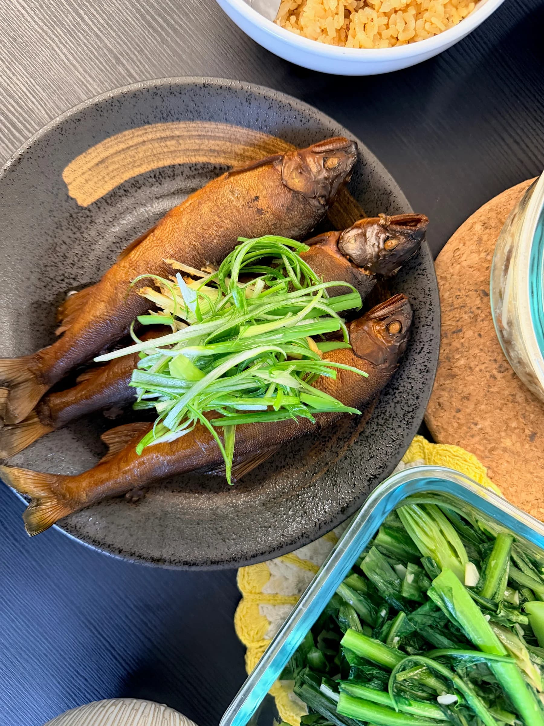 香魚甘露煮