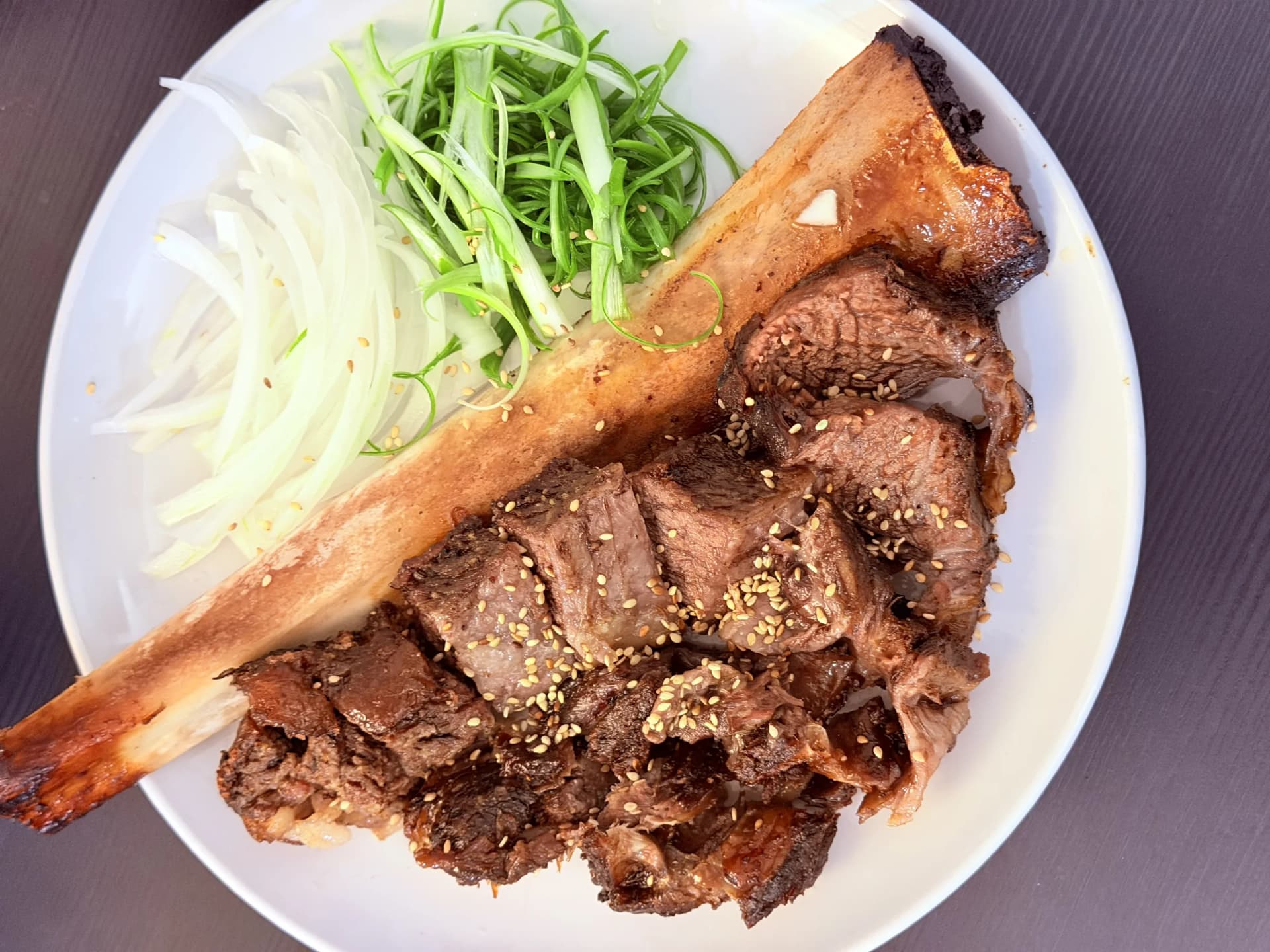 日式醬燒牛肋排