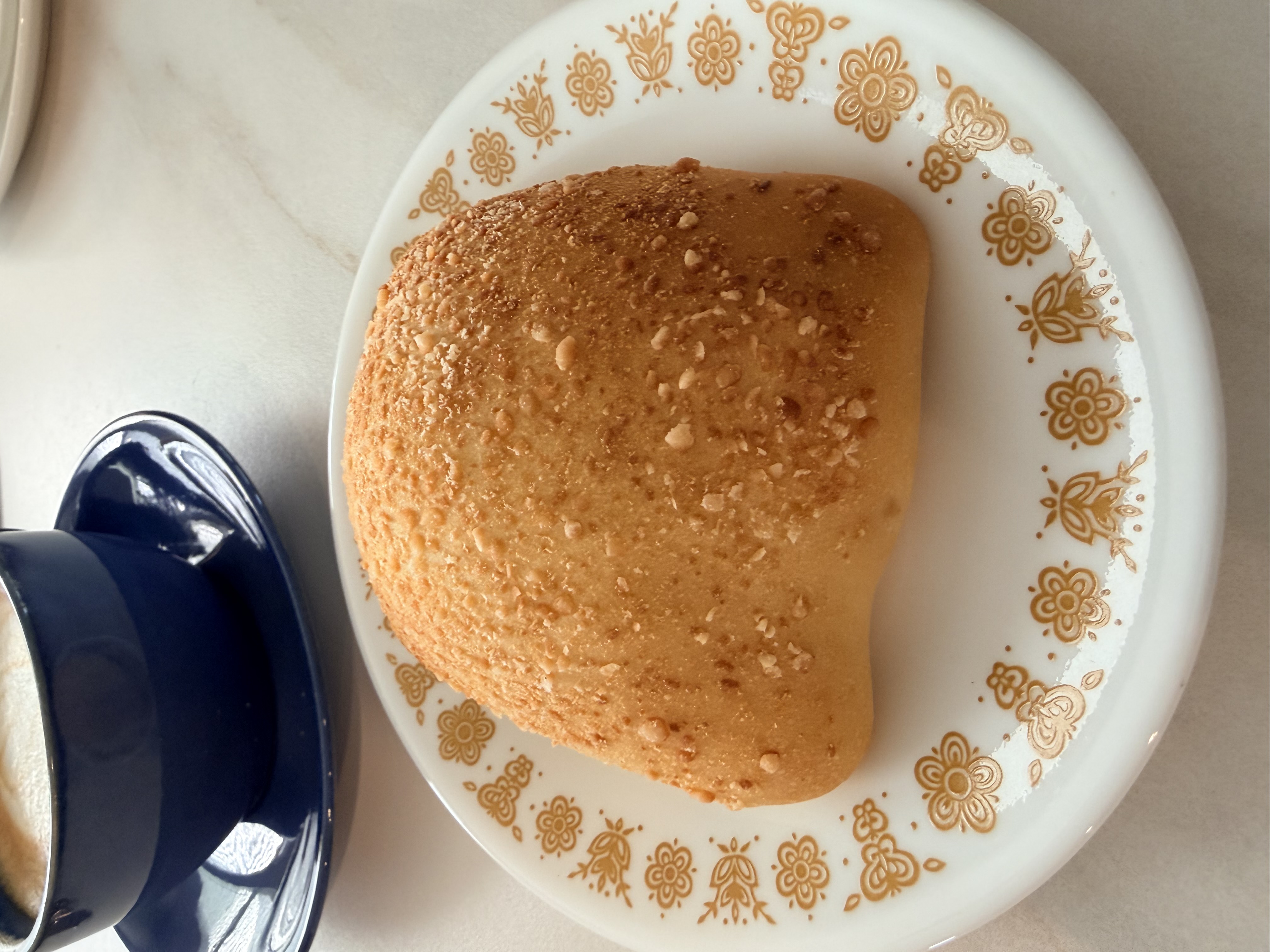 雙重起司火腿麵包