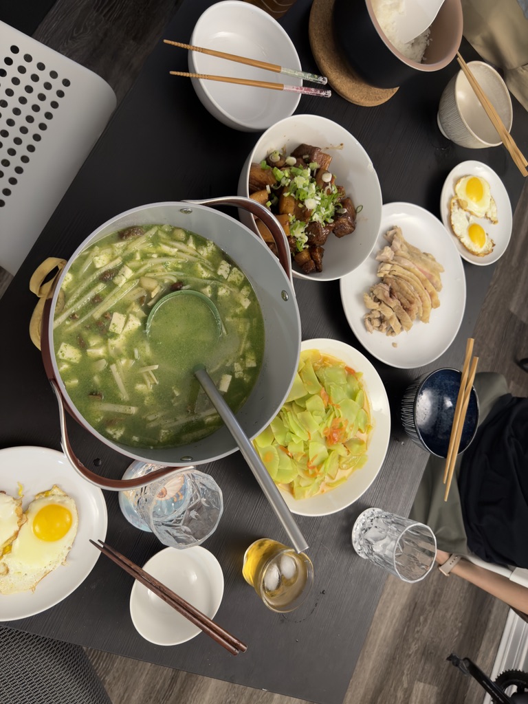 翡翠芙蓉海鮮羹湯 - 2