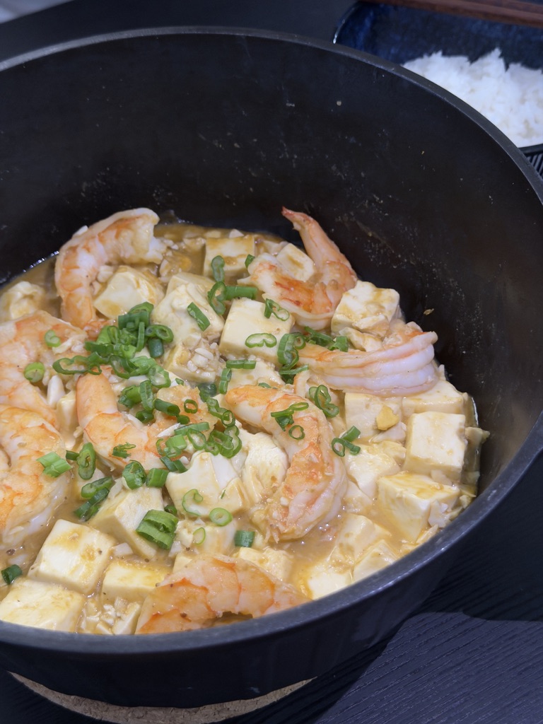 蟹黃鮮蝦豆腐堡 - 3