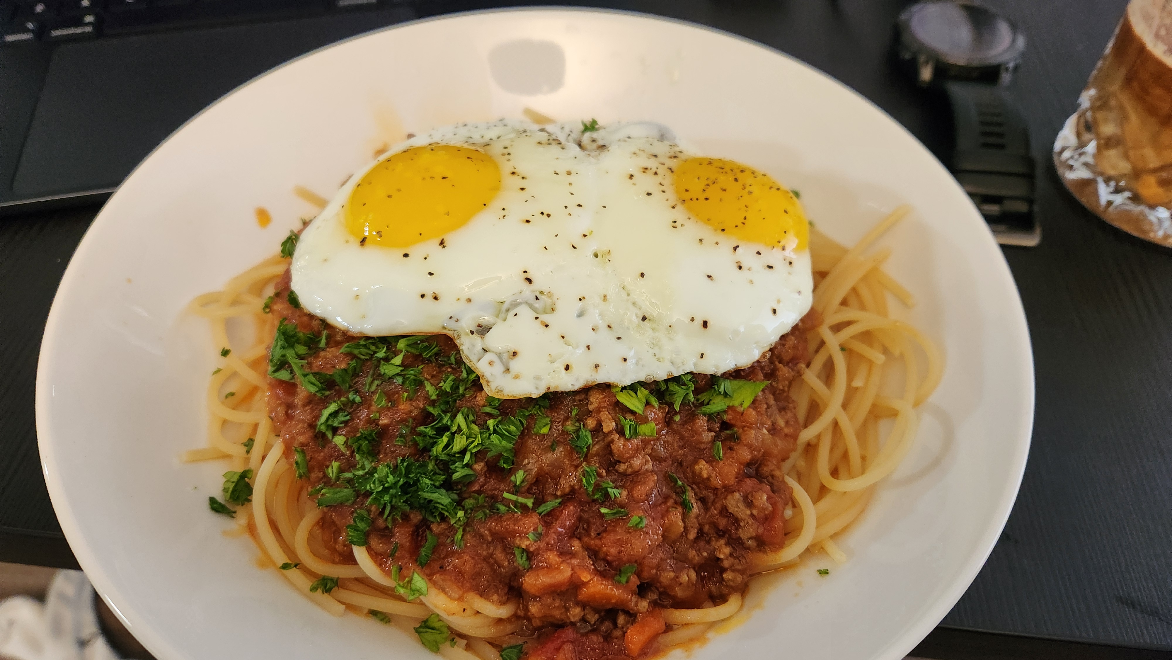 台灣早餐店紅醬麵